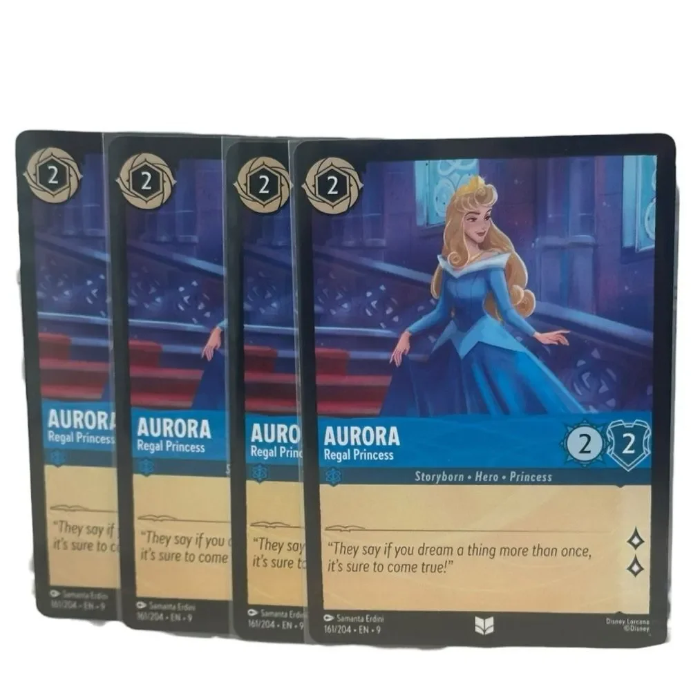 Disney Lorcana Fabled Chapter 9 cards non-foil  Playable collectable